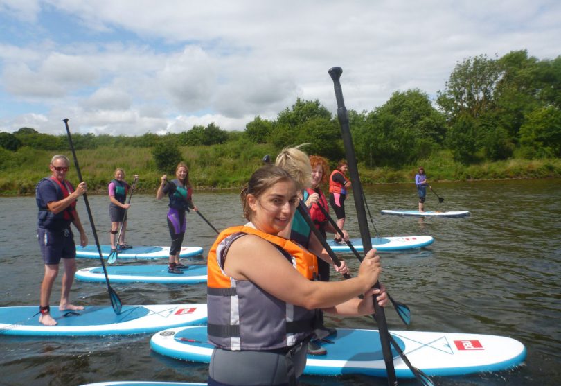 SUPfest allows visitors to join the local SUP enthusiasts for a day of paddling with a range of activities planned