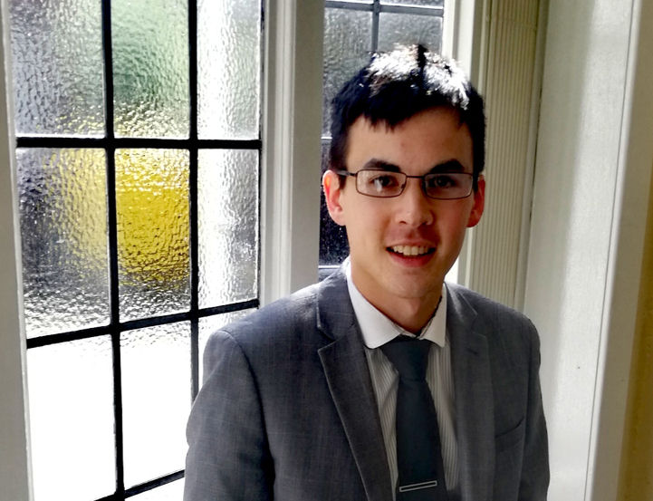 Chris Lloyd – the new residential conveyancer at Martin-Kaye Solicitors in Shrewsbury