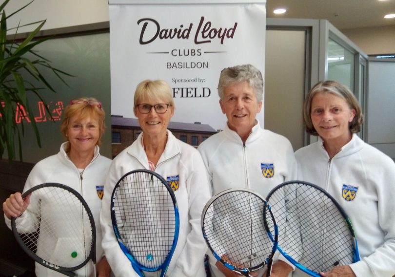 Shropshire’s over-65s ladies can look forward to life in division one next year
