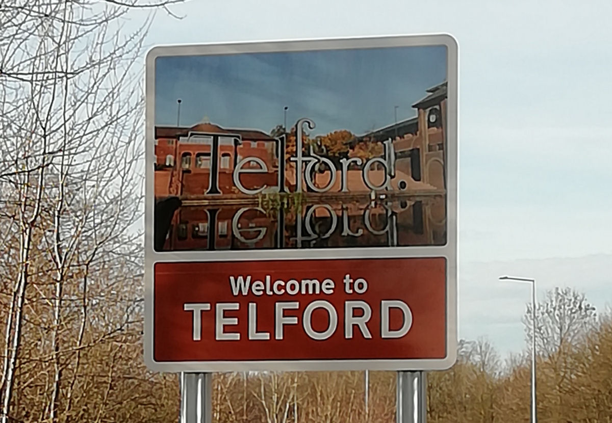 Telford in line to benefit from share of £3.6bn Towns Fund