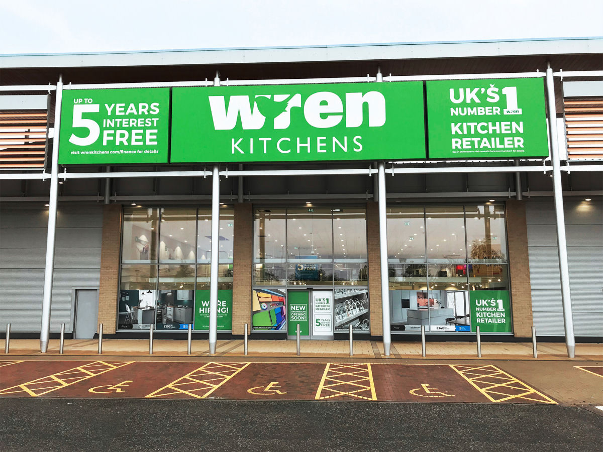 Wren Kitchens Open Showroom In Shrewsbury
