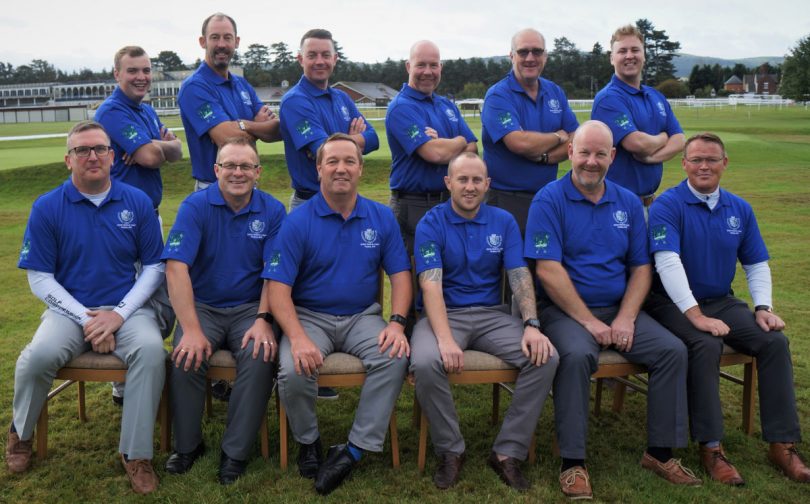 The final team included Dani Hoof, Kev Cole, Andy Richardson, Nick Collins, Ash Williams, Johnathan Robertson,  Anthony Sutton, Team Captain: Steve Faulkner, Rob Butler,  Gary Wallace, Phil Harris and Tim Holdcroft