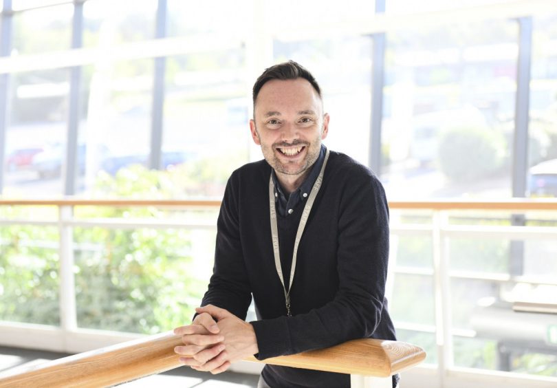 Mathew James, new Head of Brand at Telford International Centre