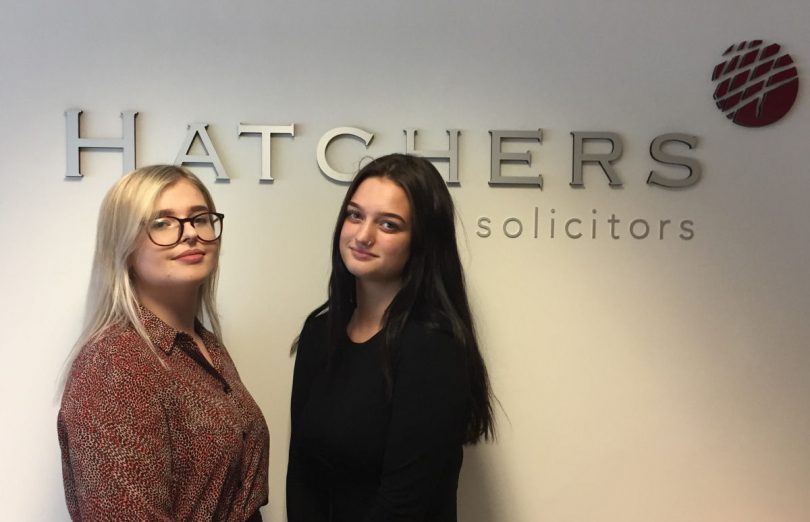 Scarlett and Jaymie are based at the Welsh Bridge office in Shrewsbury