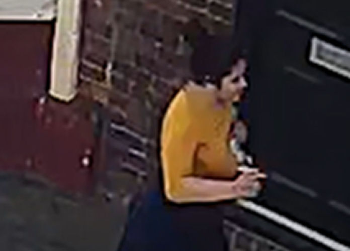 Police would like the woman pictured to get in touch as part of their investigation