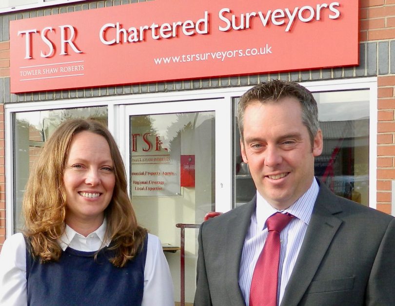 Jo Williams is welcomed to TSR by Chris Hedley