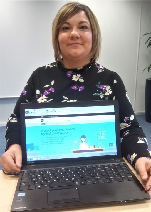Martin-Kaye’s Office Manager Samantha Azzopardi-Tudor