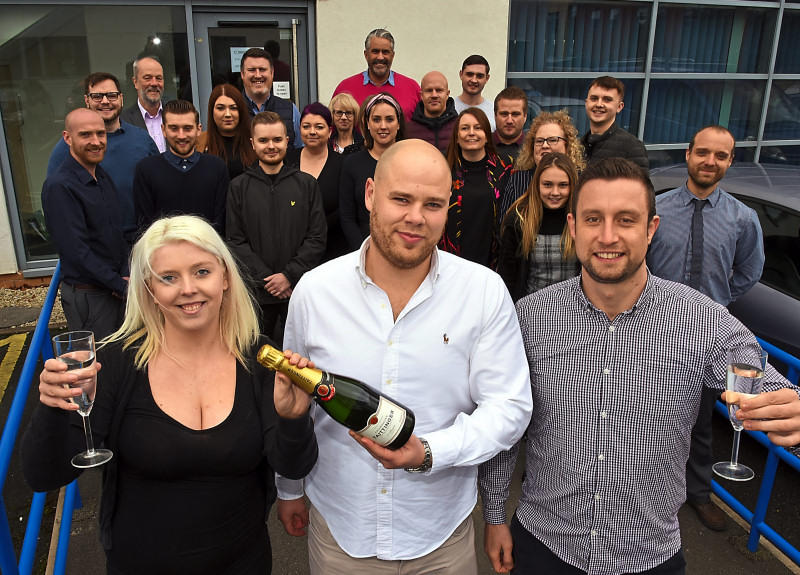 The 1st Choice Insurance team in Shrewsbury