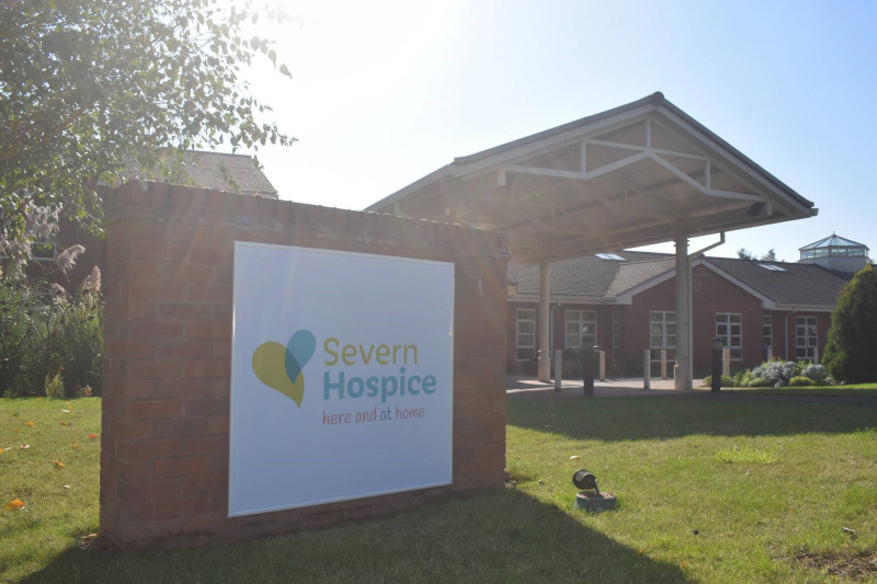 Severn Hospice cares for people living with an incurable illness