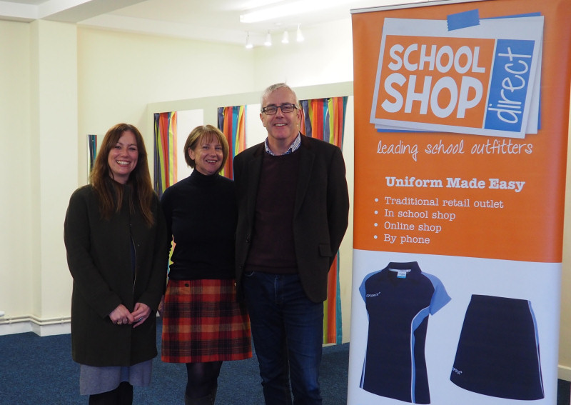 Victoria Handbury-Madin, CEO at The Movement Centre and Claire and Martin Berry, Directors of School Shop Direct