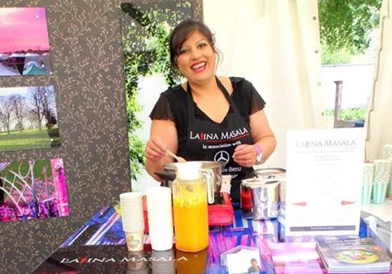 Lajina Leal set up Lajina Masala in 2013