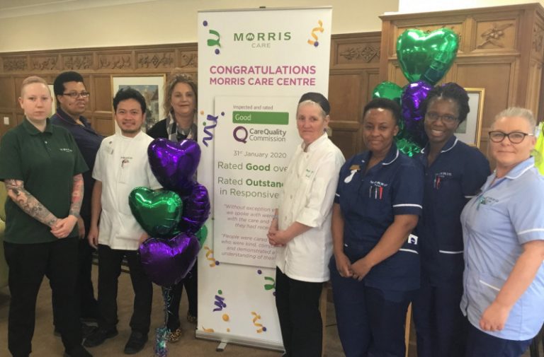 Wellington care home commended by inspectors Wellington care home commended by inspectors