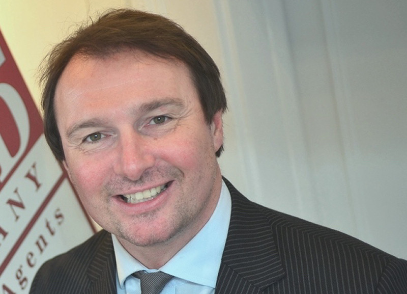 Russell Griffin, of Shropshire sales and lettings firm Samuel Wood