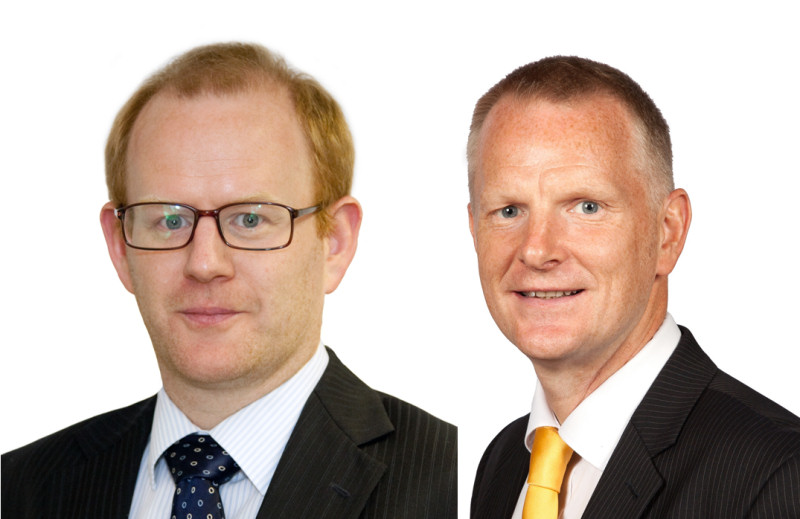 Mr Tim Stonall new Head of School and Mr David O’Toole Headteacher and Deputy CEO