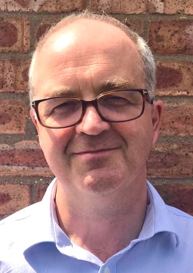 Dr Julian Povey, newly appointed Joint Chair of Shropshire and Telford and Wrekin CCGs
