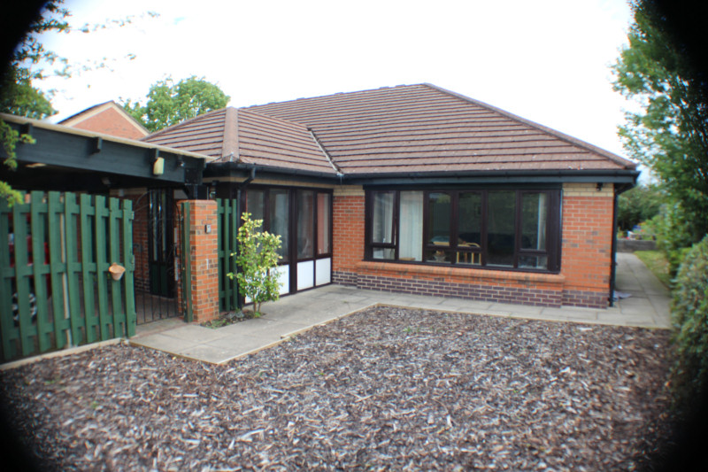 One of the three adapted bungalows operated by the Ethos Group