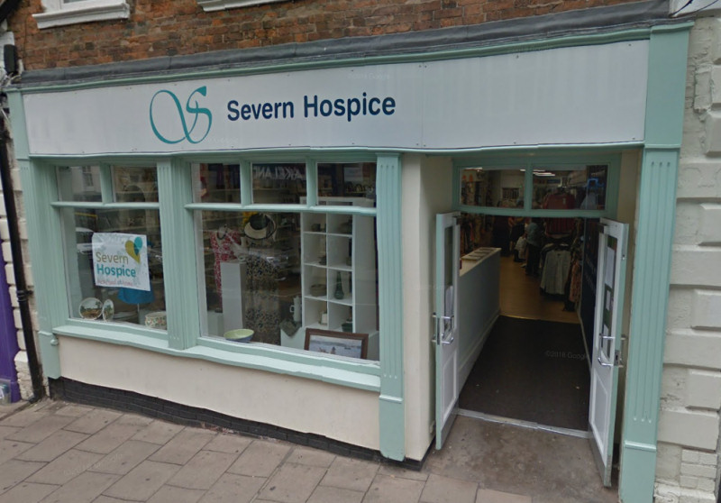 The Severn Hospice charity shop in Mardol, Shrewsbury is one of the stores reopening. Image: Google Street View