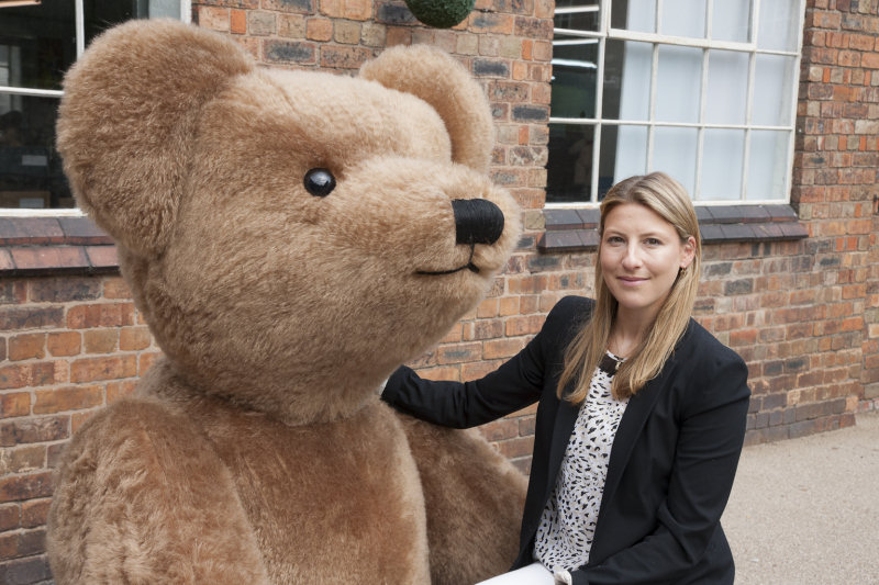 Managing Director Sarah Holmes is the great-granddaughter of the company’s founder Gordon Holmes