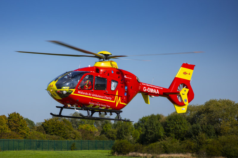 Midlands Air Ambulance Charity is hosting an online public consultation to share proposed plans to construct a new airbase and charity headquarters in the Cosford area