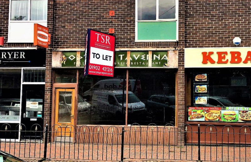 The Shifnal retail unit is to be converted to a micropub