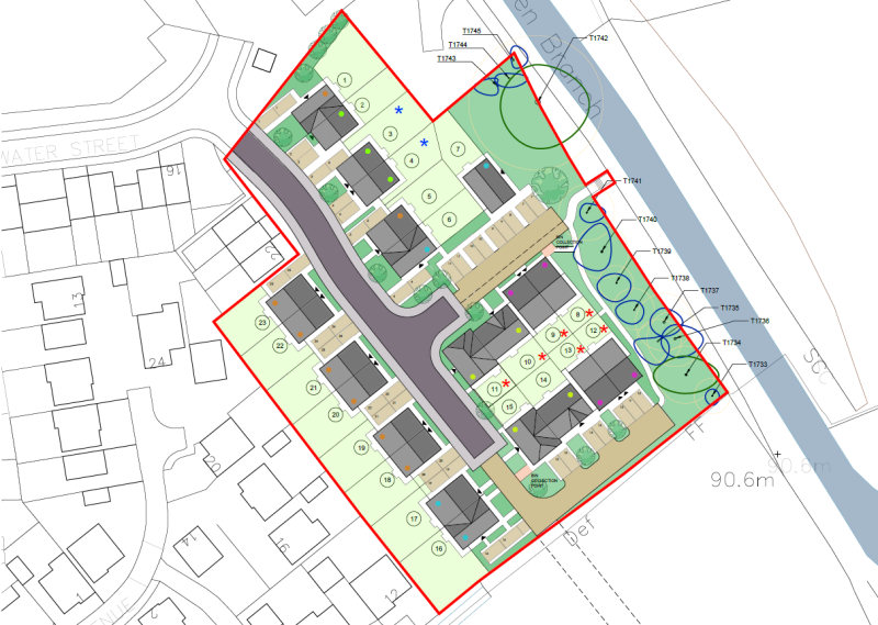 The proposed Ellesmere Wharf development