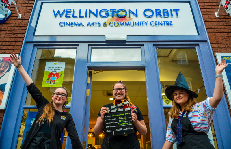 The community owned, independent cinema, Wellington Orbit.