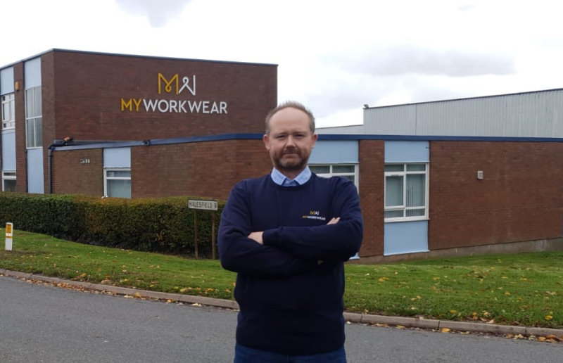 Managing Director James Worthington