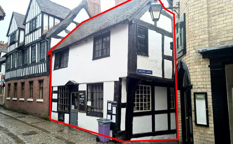 The new home of Hooked on Ewe in Shrewsbury