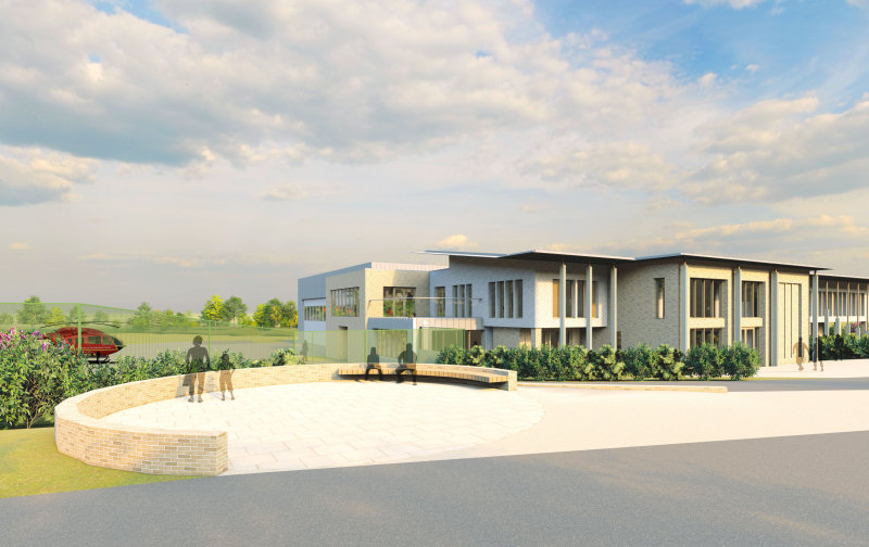 The new airbase and headquarters will future-proof the lifesaving charity and allow it to expand its medical service to suit rising patient demand