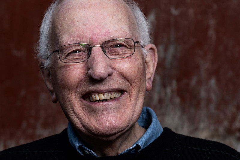 Ken Grain is one of the veterans front and centre of the innovative, UK-wide new heritage project