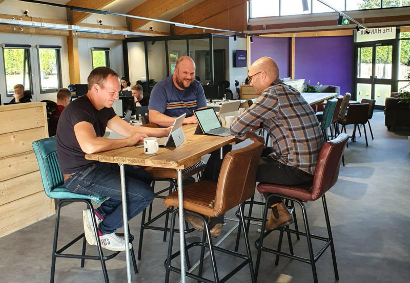 Members of the ChadStone team