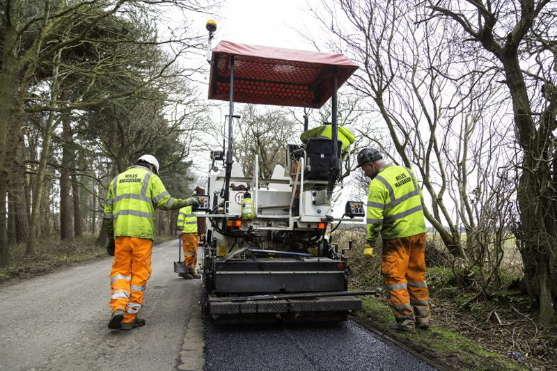 Shropshire Council is the first in the UK to deliver a carbon-neutral highways maintenance programme. Photo: Shropshire Council