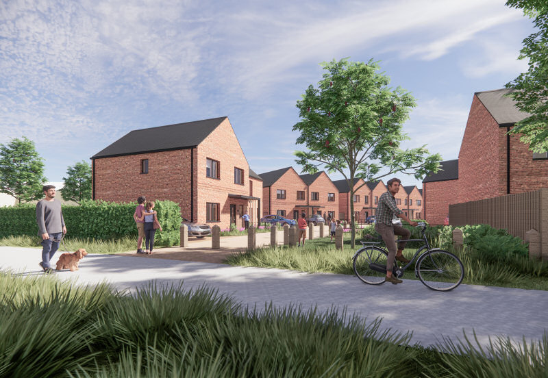 Located in Shrewsbury, The Frith is a 33-plot development, designed and built with the Shropshire community in mind