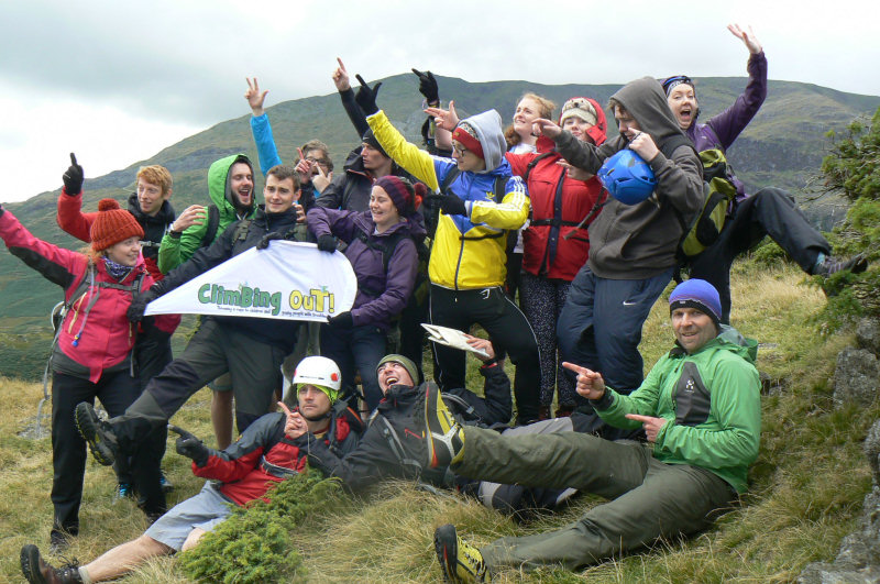 Climbing Out, which operates out of Shropshire, helps people across the UK