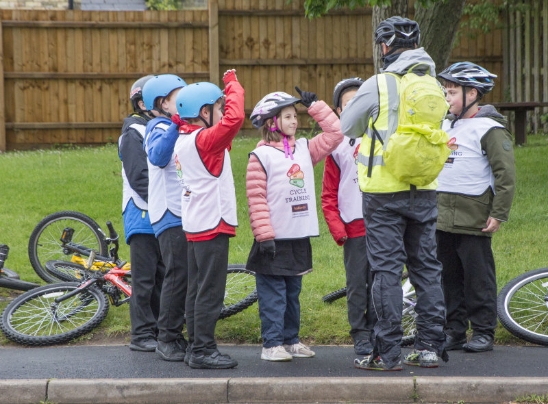 Bikeability is designed to encourage safe and confident cycling for children and adults through a range of modules aimed at various ages and abilities