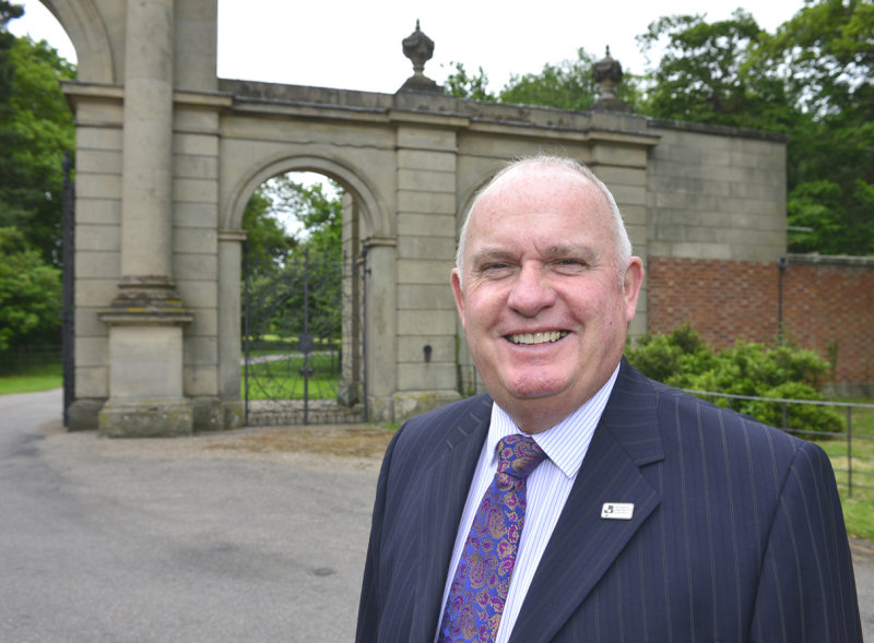 Richard Sheehan, Chief Executive of Shropshire Chamber of Commerce