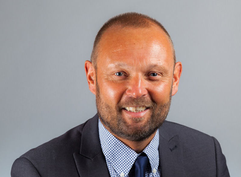 Dave Williams, from Henshalls Insurance Brokers