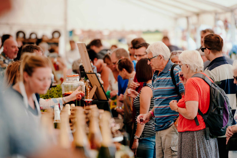 Shrewsbury Food Festival will have over 200 food, drink, and craft exhibitors