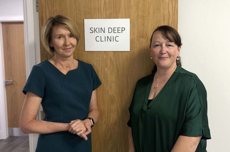 Skin Deep Clinic expands into larger Shrewsbury premises