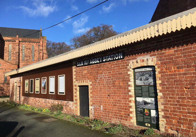 Shrewsbury Railway Heritage Trust was awarded £500