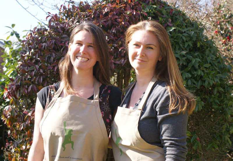 Founders Eve & Suzanne Carnall