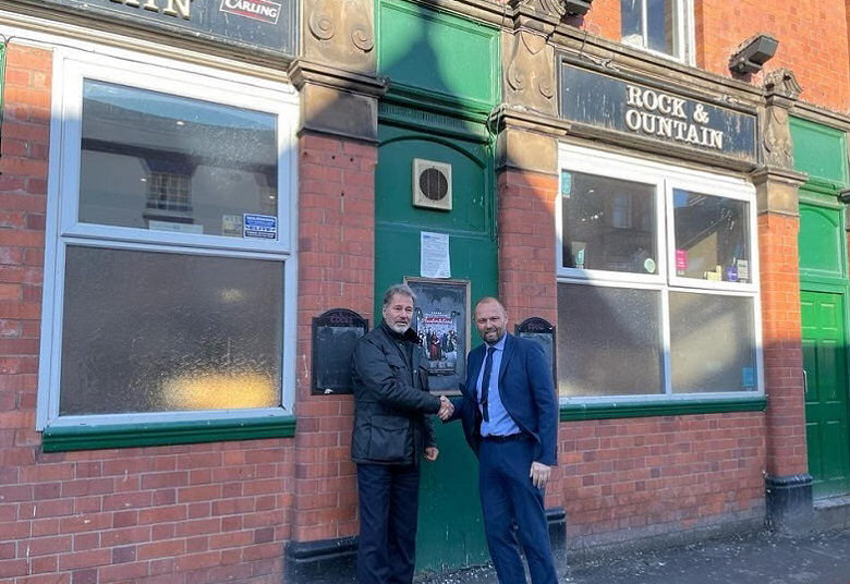 Mike Matthews and Dave Williams