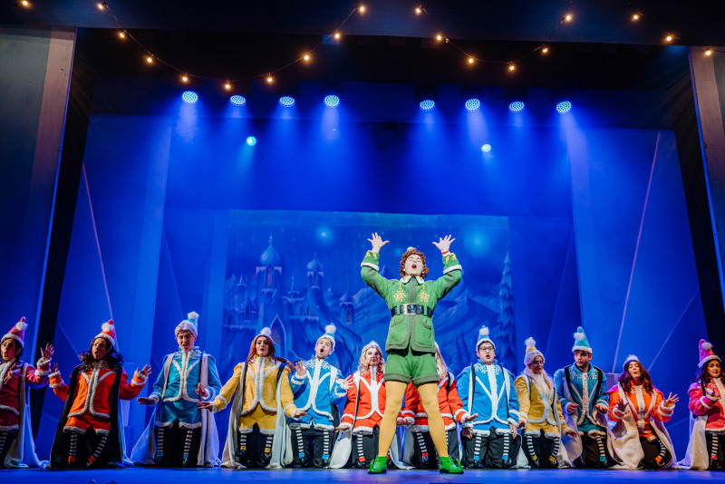 Get Your Wigle On are currently performing Elf the Musical at Theatre Severn