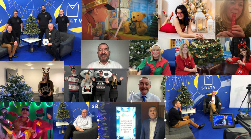 December's Shropshire Business Live TV will be a festive edition