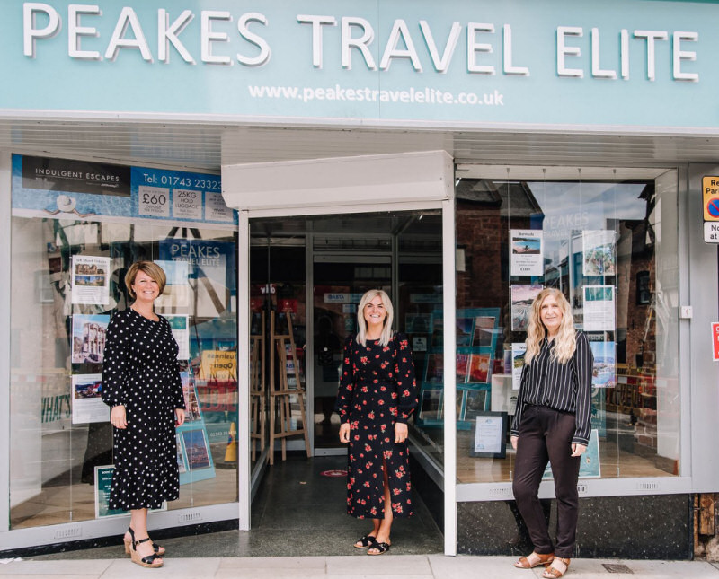 Peakes Travel Elite, is celebrating 30 years of trading this year