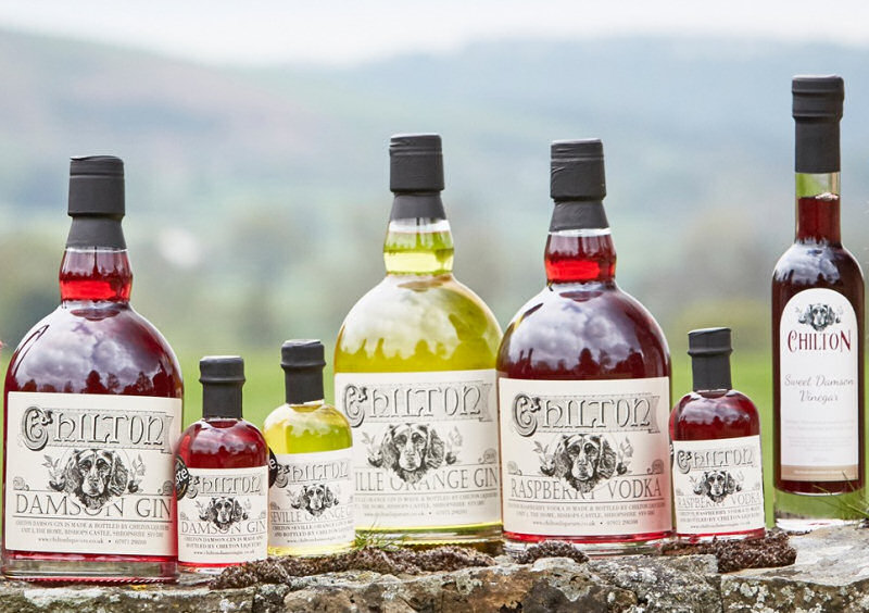 Chilton Liqueurs specialises in making fruit-flavoured spirits