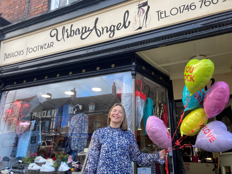 Becky Ray of Urban Angel