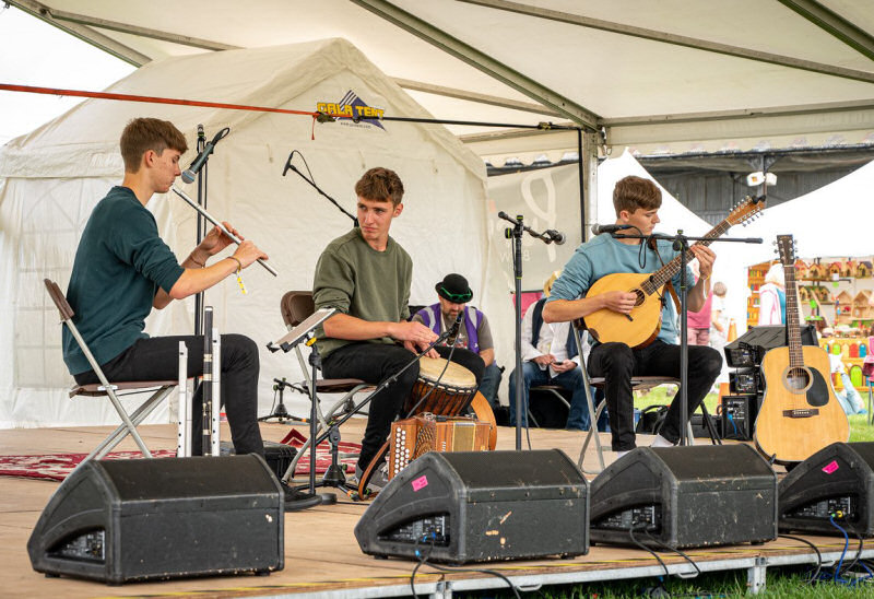 Young and emerging musicians are being sought to get a chance to perform at Shrewsbury Folk Festival on The Launchpad stage