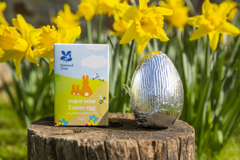 Easter adventures in nature at Powis Castle and Garden