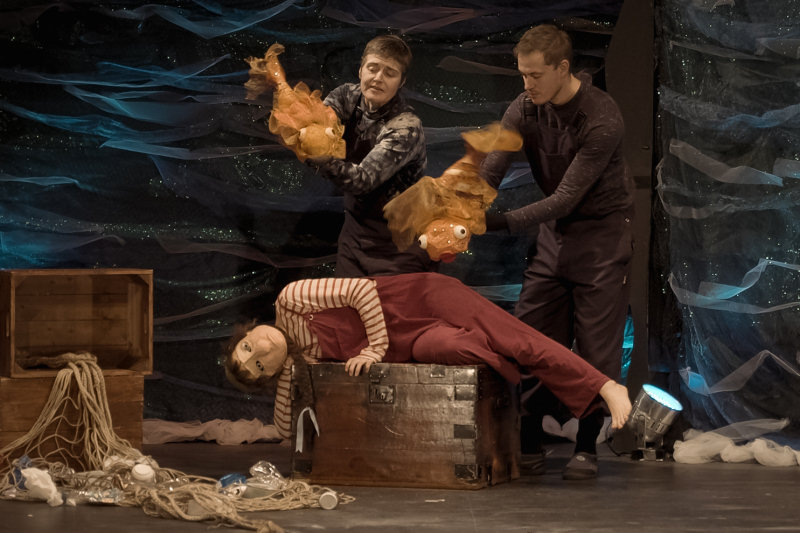 One of the events is a free performance of We Are Not Shellfish by Sabotage Theatre
